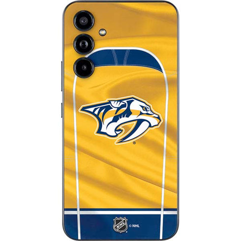 NHL Nashville Predators Jersey Galaxy A54 5G Skin