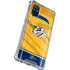 NHL Nashville Predators Jersey Galaxy A71 5G Clear Case