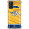 NHL Nashville Predators Jersey Galaxy A72 5G Clear Case