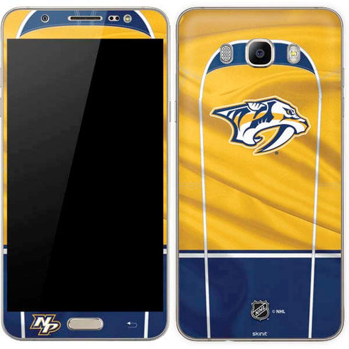 NHL Nashville Predators Jersey Galaxy J7 Skin