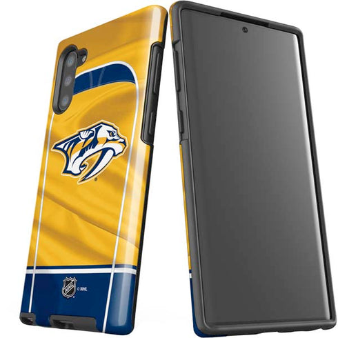 NHL Nashville Predators Jersey Galaxy Note 10 Pro Case