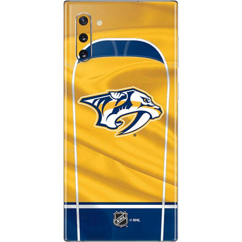 NHL Nashville Predators Jersey Galaxy Note 10 Skin