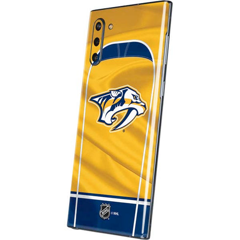 NHL Nashville Predators Jersey Galaxy Note 10 Skin