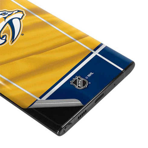 NHL Nashville Predators Jersey Galaxy Note 10 Skin