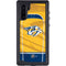 NHL Nashville Predators Jersey Galaxy Note 10 Waterproof Case