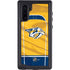 NHL Nashville Predators Jersey Galaxy Note 10 Waterproof Case