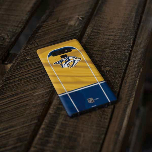 NHL Nashville Predators Jersey Galaxy Note 9 Skin