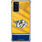 NHL Nashville Predators Jersey Galaxy Note20 5G Clear Case