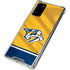 NHL Nashville Predators Jersey Galaxy Note20 5G Clear Case