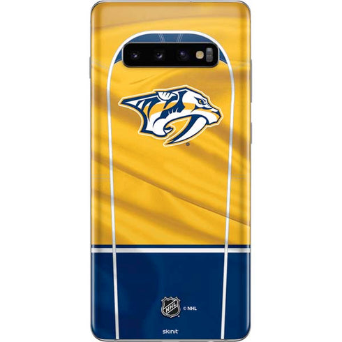 NHL Nashville Predators Jersey Galaxy S10 Plus Skin