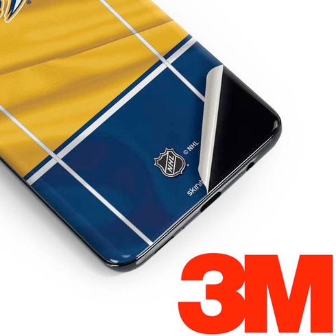 NHL Nashville Predators Jersey Galaxy S10 Plus Skin