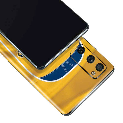 NHL Nashville Predators Jersey Galaxy S20 Fan Edition Skin