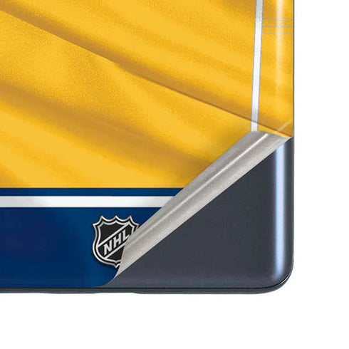 NHL Nashville Predators Jersey Galaxy S20 Fan Edition Skin