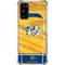 NHL Nashville Predators Jersey Galaxy S20 FE Clear Case
