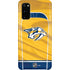 NHL Nashville Predators Jersey Galaxy S20 Lite Case
