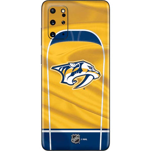 NHL Nashville Predators Jersey Galaxy S20 Plus Skin