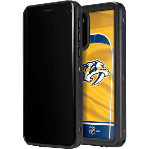 NHL Nashville Predators Jersey Galaxy S20 Plus Waterproof Case