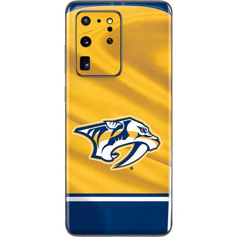 NHL Nashville Predators Jersey Galaxy S20 Ultra 5G Skin