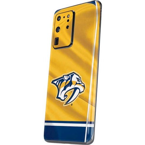 NHL Nashville Predators Jersey Galaxy S20 Ultra 5G Skin
