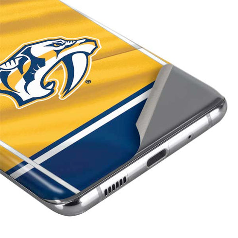 NHL Nashville Predators Jersey Galaxy S20 Ultra 5G Skin