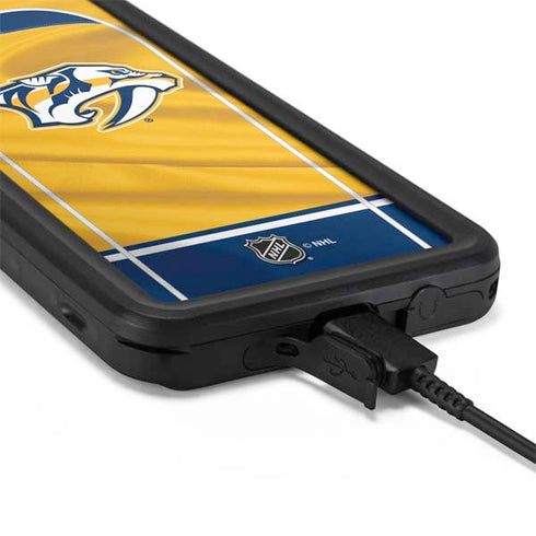 NHL Nashville Predators Jersey Galaxy S20 Waterproof Case