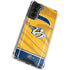 NHL Nashville Predators Jersey Galaxy S21 5G Clear Case