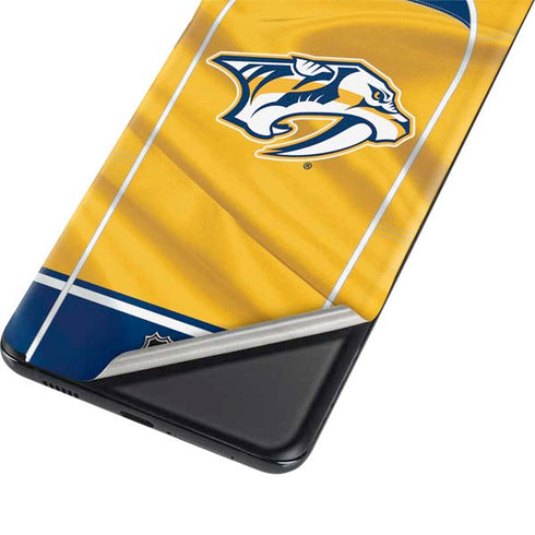 NHL Nashville Predators Jersey Galaxy S21 5G Skin
