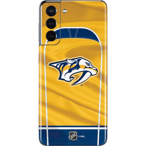 NHL Nashville Predators Jersey Galaxy S21 5G Skin