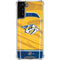 NHL Nashville Predators Jersey Galaxy S21 FE Clear Case