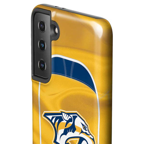 NHL Nashville Predators Jersey Galaxy S21 Plus 5G Pro Case