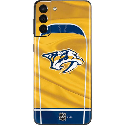 NHL Nashville Predators Jersey Galaxy S21 Plus 5G Skin
