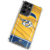 NHL Nashville Predators Jersey Galaxy S21 Ultra 5G Clear Case
