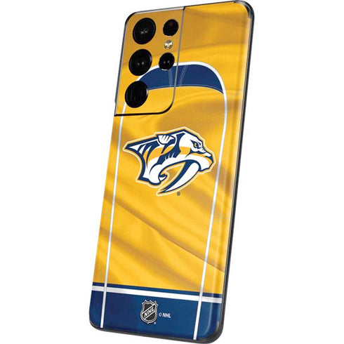 NHL Nashville Predators Jersey Galaxy S21 Ultra 5G Skin