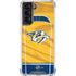 NHL Nashville Predators Jersey Galaxy S22 Clear Case