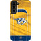 NHL Nashville Predators Jersey Galaxy S22 Plus Pro Case