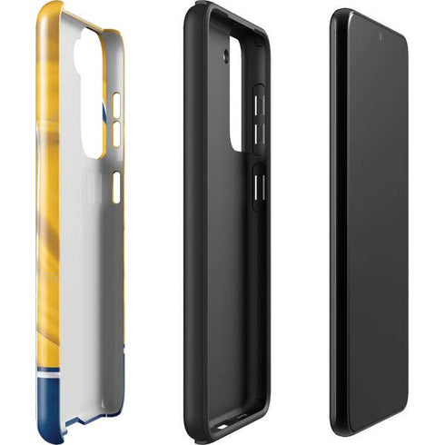 NHL Nashville Predators Jersey Galaxy S22 Plus Pro Case