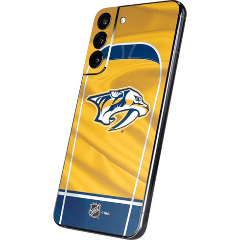 NHL Nashville Predators Jersey Galaxy S22 Plus Skin