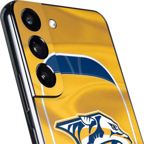 NHL Nashville Predators Jersey Galaxy S22 Plus Skin