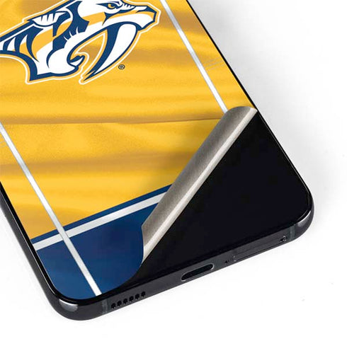 NHL Nashville Predators Jersey Galaxy S22 Plus Skin