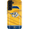 NHL Nashville Predators Jersey Galaxy S22 Pro Case