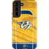 NHL Nashville Predators Jersey Galaxy S22 Pro Case