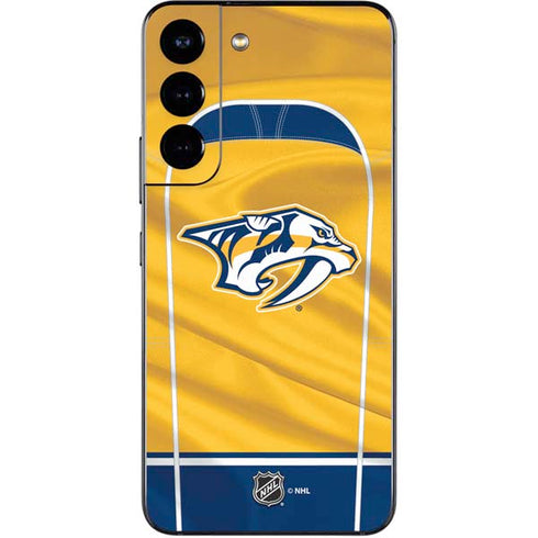 NHL Nashville Predators Jersey Galaxy S22 Skin