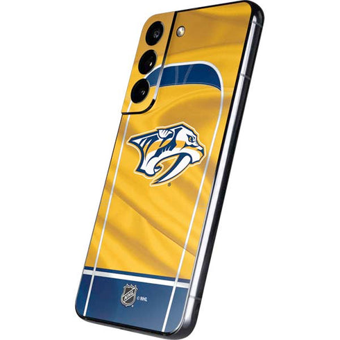 NHL Nashville Predators Jersey Galaxy S22 Skin