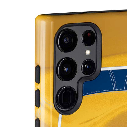 NHL Nashville Predators Jersey Galaxy S22 Ultra Pro Case