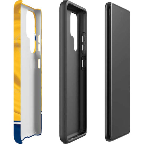 NHL Nashville Predators Jersey Galaxy S22 Ultra Pro Case