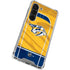 NHL Nashville Predators Jersey Galaxy S23 Clear Case