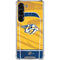 NHL Nashville Predators Jersey Galaxy S23 Clear Case