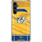 NHL Nashville Predators Jersey Galaxy S23 FE Clear Case