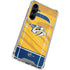 NHL Nashville Predators Jersey Galaxy S23 FE Clear Case