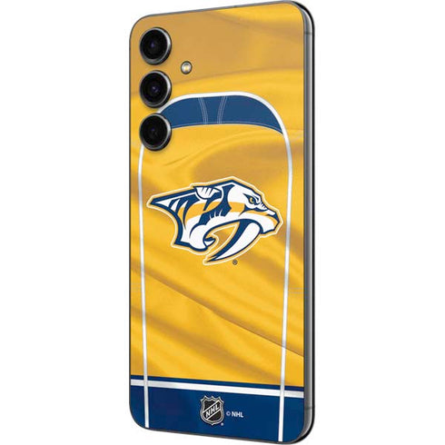 NHL Nashville Predators Jersey Galaxy S23 FE Skin